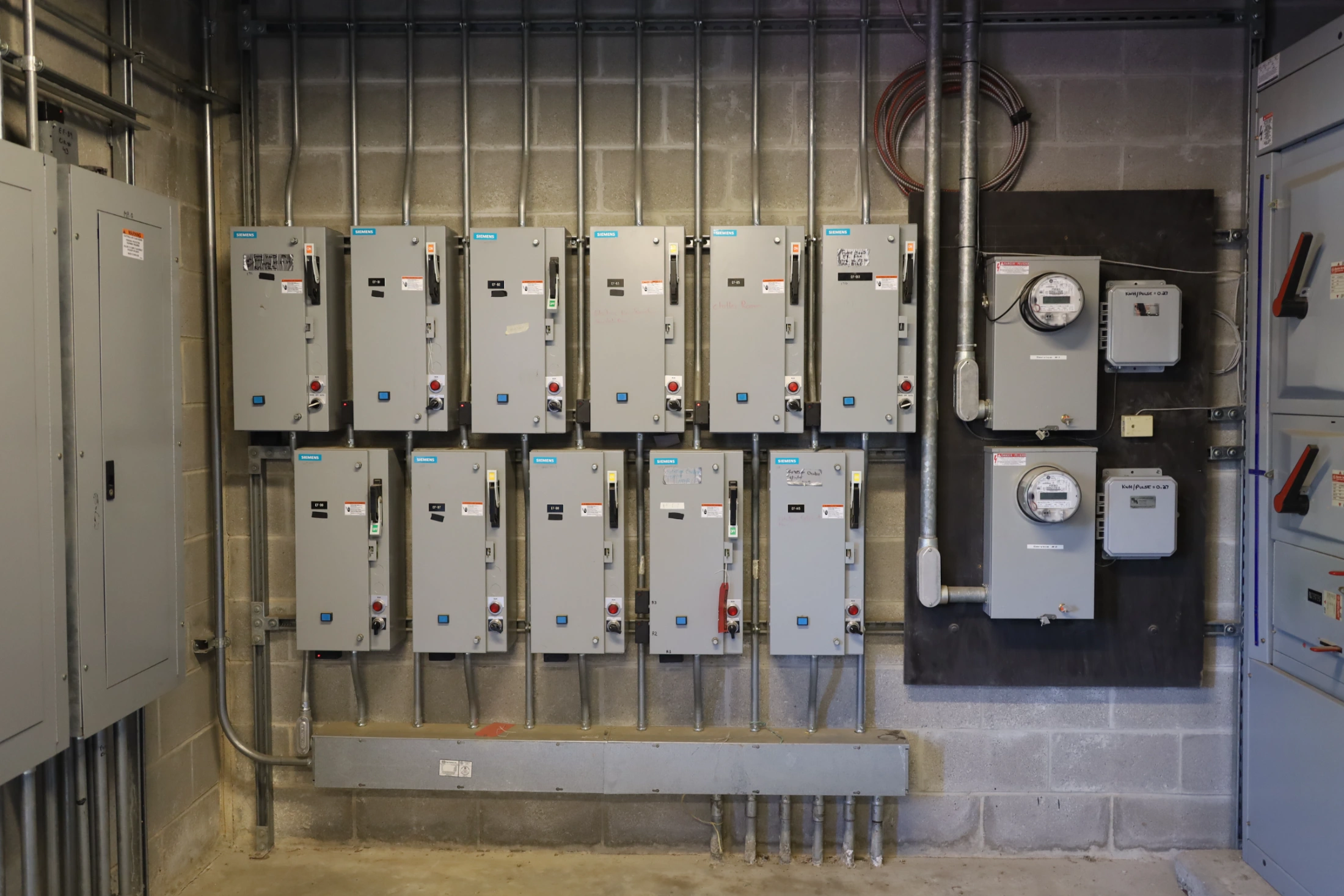 PHS energy meters keep track of electricity usage in the school. In the last week of May, PHS used 69,420 kWh of energy, over double the national average.