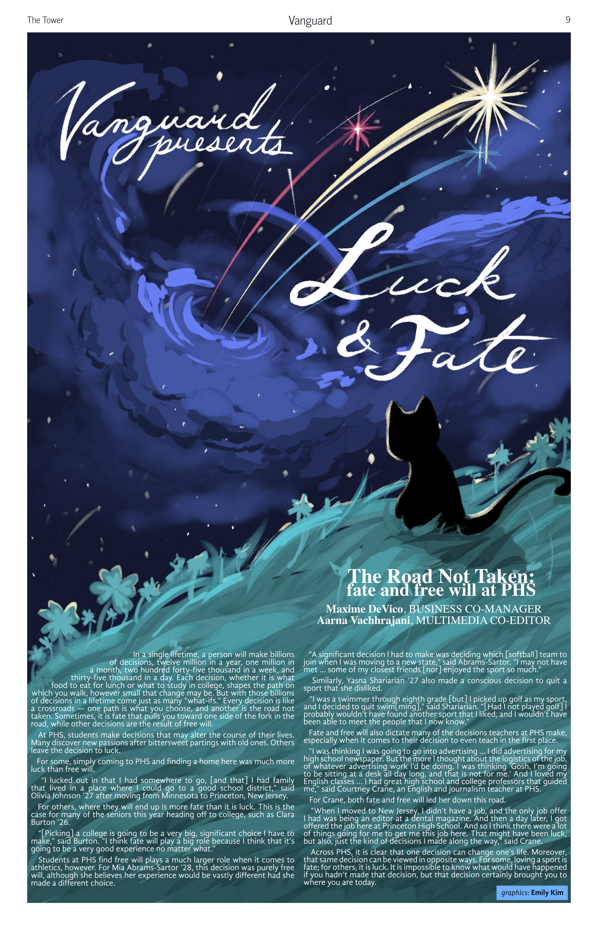 Vanguard Presents: Luck & Fate page 1