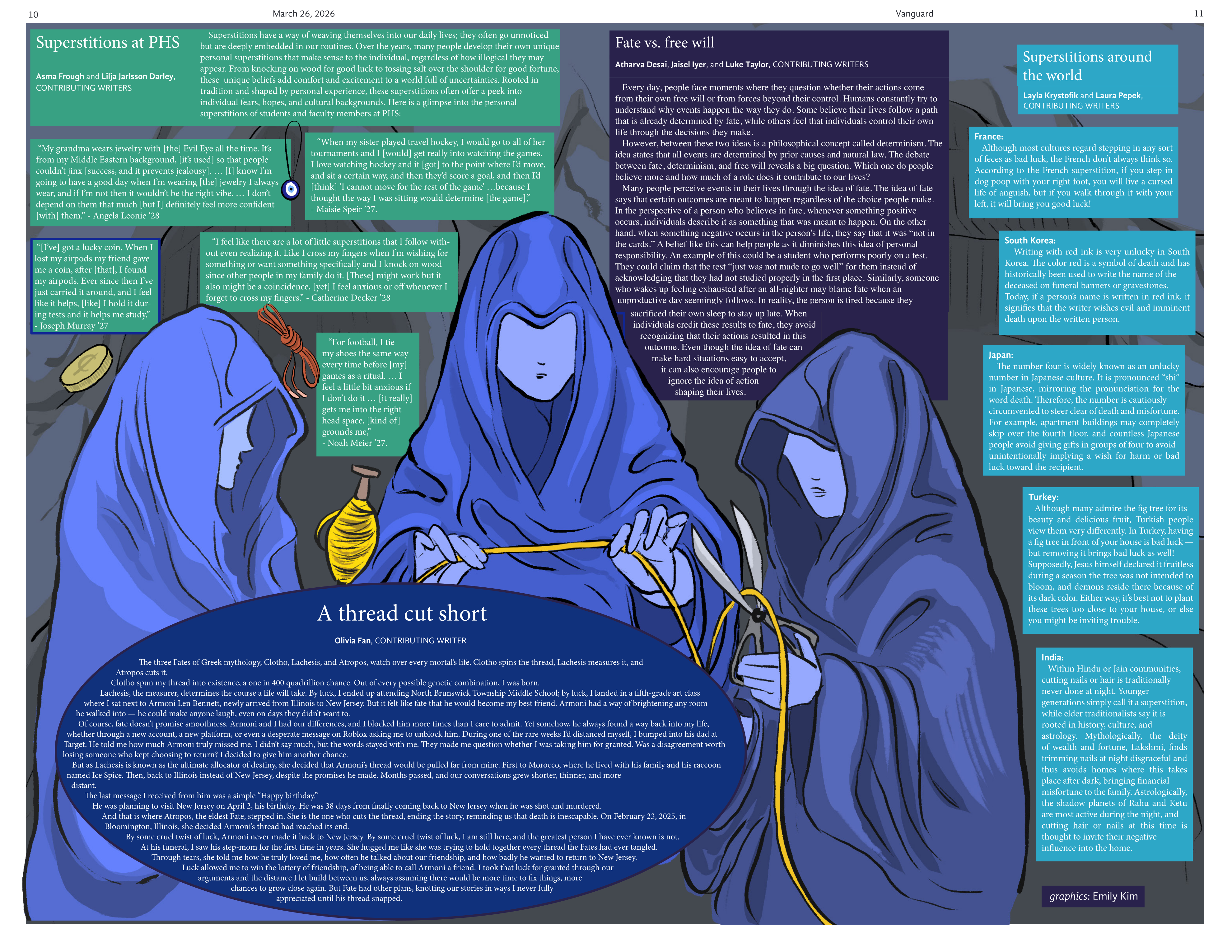 Vanguard Presents: Luck & Fate page 2